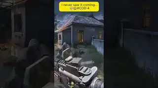 When the enemy has 200 IQ 🧠🔫 #CallofDuty #COD4 #ModernWarfare #Gaming #FPS #RetroGaming #PCGaming