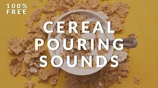 Cereal Pouring into Bowl Sound Effect | Free Foley Sound Effects