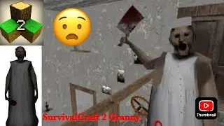 Granny in - SurvivalCraft 2 Demo...