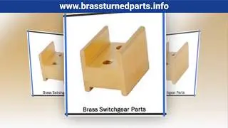 Brass Turned Parts, Turned Brass Components