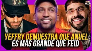 YEFFRY DEMUESTRA QUE ANUEL AA SI ES MAS GRANDE QUE FIED !