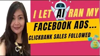 ClickBank Affiliate Ads Made Easy with AI + Facebook