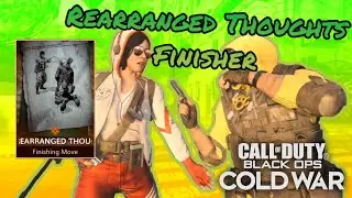 Rearranged Thoughts Finishing Move (STITCH SENTINEL BUNDLE) | Black Ops Cold War | Season 2