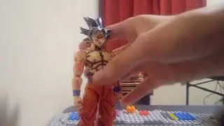 me saying hi with the slick goku type of method