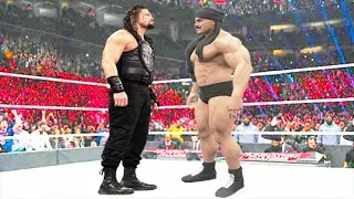 Roman Reigns vs Dara Singh - Iron Man Match