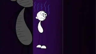 One Truth That Will Hit You Hard! Stop Scrolling & Start Living | #Shorts #relatable #animation
