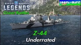 Z-44 Недооценённые легенды World Of Warships