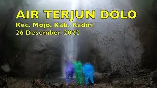 Trekking Air Terjun Dolo di Kec. Mojo, Kab. Kediri, 26 Desember 2022