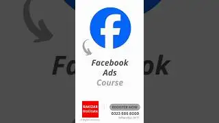 #Shorts | Facebook Ads Course | RAKIZAR Online