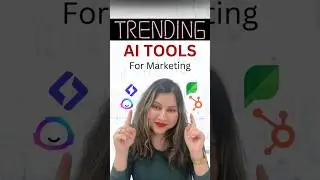 Trending AI Marketing Tools #shorts #aimarketing #digitalmarketing #marketing #ContentCreation