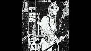 G-GAS - Generation Gas Demo Tape 1984 (Japanese Noise Punk)