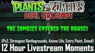 Roblox Plants vs. Zombies: Duel Grounds - 12 Hour Livestream Moments