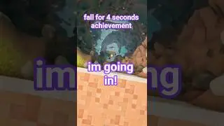 A Game About Digging A Hole. fall 4 seconds achievement. #gamepass