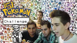 151 Pok&eacute;mon Challenge | Murki | w/ Guitar, Pichaco & Pacheco