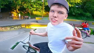 FRANEK POWRACA NA BMX