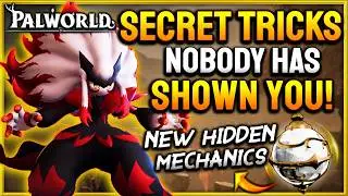 25 ADVANCED TIPS The Game Doesn't Tell You in Palworld 1.0