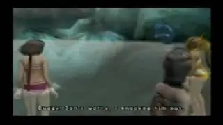 Final Fantasy X 2 ~ Hot Spring Scene German Fandub