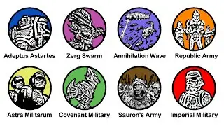 Fiction's Most Powerful Armies Explained in 16 Minutes