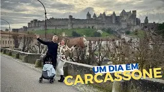 CARCASSONNE: O que fazer em um dia!