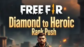 NF NINJA  is live! free fire rank push