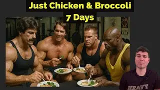 I Ate ONLY Chicken & Broccoli for 7 Days &mdash; Here&rsquo;s What Happened to My Body #motivation #weightloss