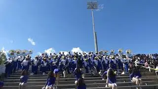 FVSU Blue Machine Marching Band Fountain City Classic 2018 - Get Your Freak On