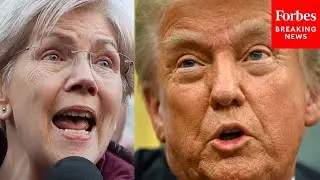 BRUTAL: Elizabeth Warren Reads Off '100 Reports Of Corruption' From Trump's First 100 Days In Office