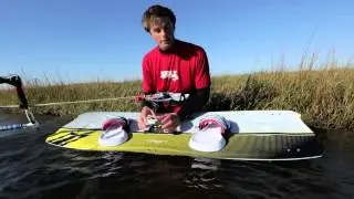 2014 Naish Orbit Kiteboard Review