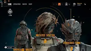 Aruni headgear❤️ with two more legendary from Alpha pack | Containment Event | Rainbow six siege