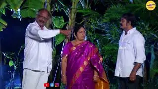 பொண்டாட்டியை வீட்டைவிட்டு வெளிய துரத்தும் சண்முகசுந்திரம்... En Thangai EP 188-1