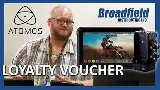 Redeeming Your Atomos Loyalty Voucher for the Atomos Ninja V+ Pro Kit