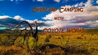 Overland Desert Camp with Coyote Works