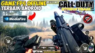TERSERU! Game FPS offline Graphics Ultra HD Terbaik Call of Duty Strike Team Android 15