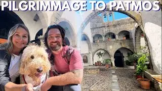 Walking in the footsteps of St. John,  banished to Patmos, Greece 🇬🇷