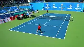 SEA GAMES 2025 MS SF FITRIADI VS SAMREJ