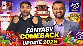 FANTASY NEW UPDATES, ONLINE GAMING NEWS TODAY, DREAM11 NEWS TODAY, ONLINE GAMING TODAY HEARING NEWS 