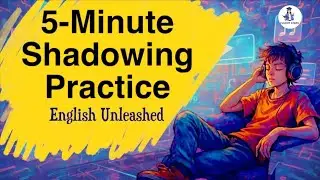 5 Minute English Listening Practice | Short Story Shadowing for Beginners (A1&ndash;A2)