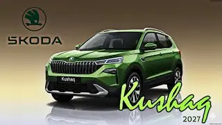 🔴Š𝗞𝗢𝗗𝗔  Kushaq  2027 Exterior & Interior