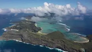 Lord Howe Island - From Above (4k HD)