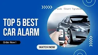 Top 5 Best Car Alarm in 2025 on AliExpress