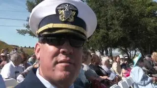Port Chicago Disaster Memorial 2015 Chaplain Interview