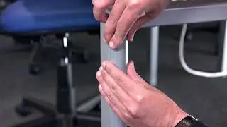 D-Line Desk Cable Trunking How-to-Installation Video