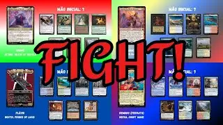 2ª GAMEPLAY DO CANAL - NOCTIS vs JETMIR vs NAJEELA vs KEFKA