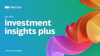 Mercer Investment Insights Plus