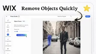Как использовать ластик объектов в Wix (Make Clean Layout)