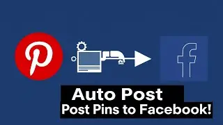 Pinterest to Facebook Bot (Auto-Post Pins to FB!) 🔄📌➡️📘