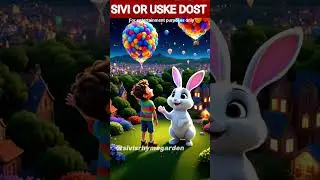 Sivi&rsquo;s Magic Balloon | 3D Animated Nursery Rhyme for Kids | Sivi&rsquo;s Rhyme Garden