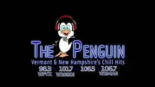 WFYX 96.3 Walpole, New Hampshire + 4-5 Station ID's The Penguin Radio