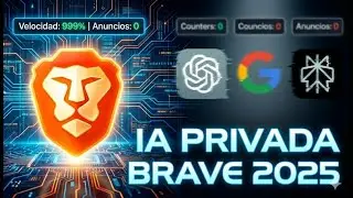 La revoluci&oacute;n de Brave: IA privada, r&aacute;pida y sin cuentas