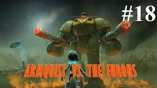 Destroy All Humans (2020) - Part 18 - Full Walkthrough - Armquist Vs. The Furons! - NO COMMENTARY